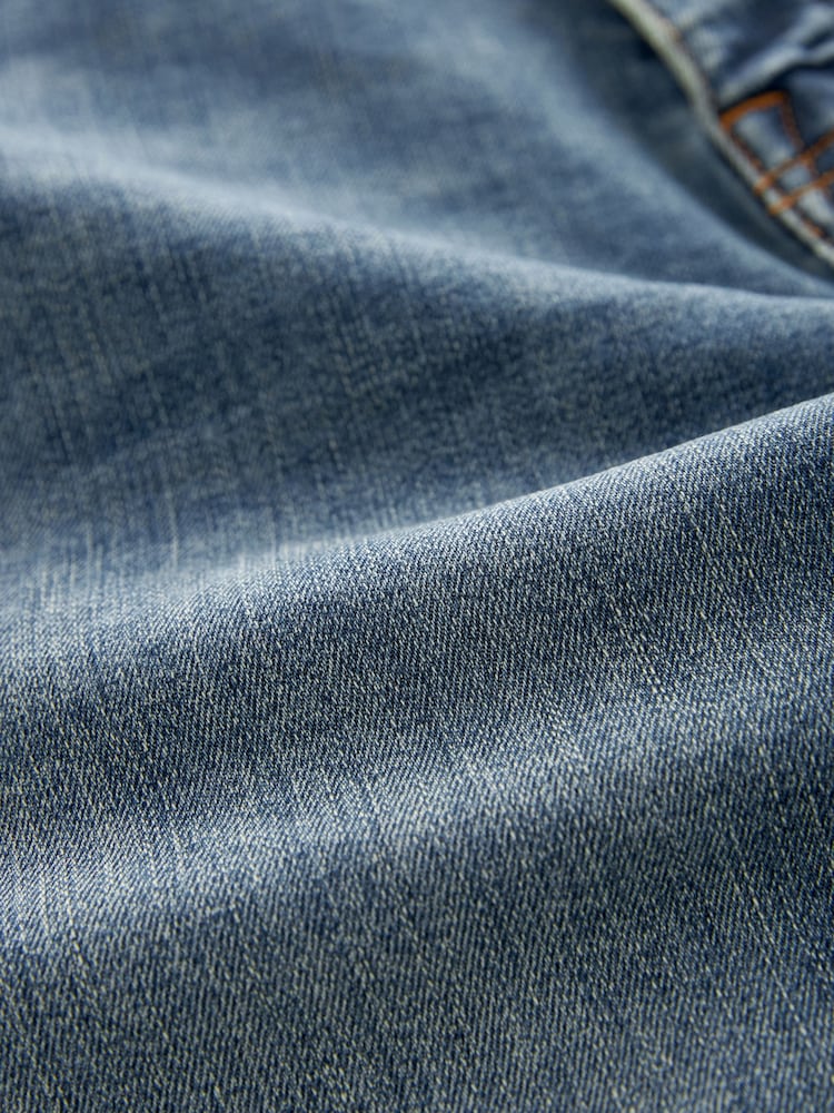 Vintage Mittelblau - Motion Flex Jeans - Bild 11 von 11 Vintage Mittelblau - Motion Flex Jeans - Bild 11 von 11