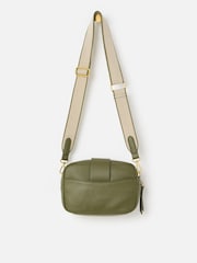 Oliver Bonas Green Charlee Cross-Body Bag - Image 3 of 6