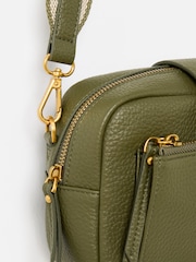 Oliver Bonas Green Charlee Cross-Body Bag - Image 4 of 6