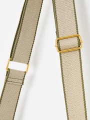 Oliver Bonas Green Charlee Cross-Body Bag - Image 5 of 6