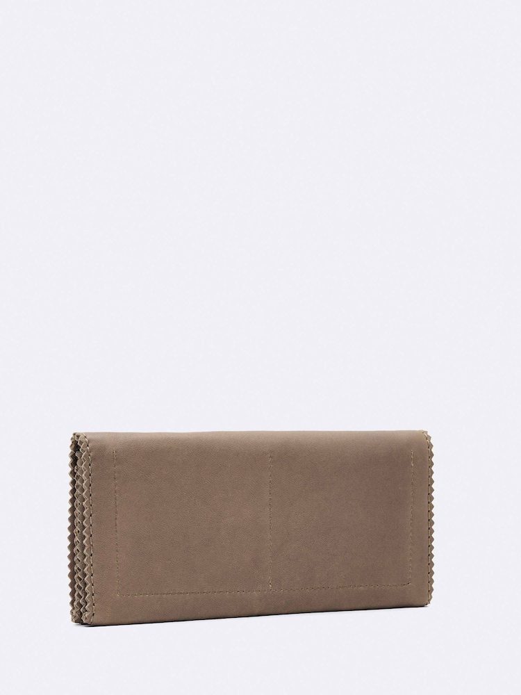 টাউপ বাদামী - AllSaints Siloh Continental Bag - 2এর মধ্যে 2 ছবি