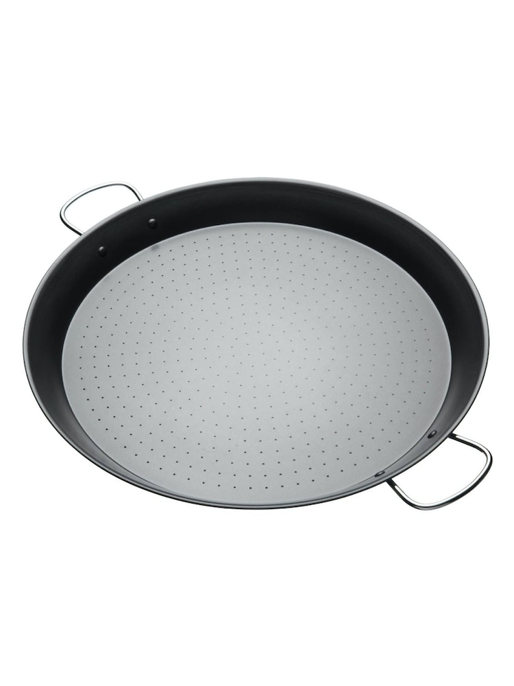 Black 46cm Non Stick Paella Pan - Image 1 of 1