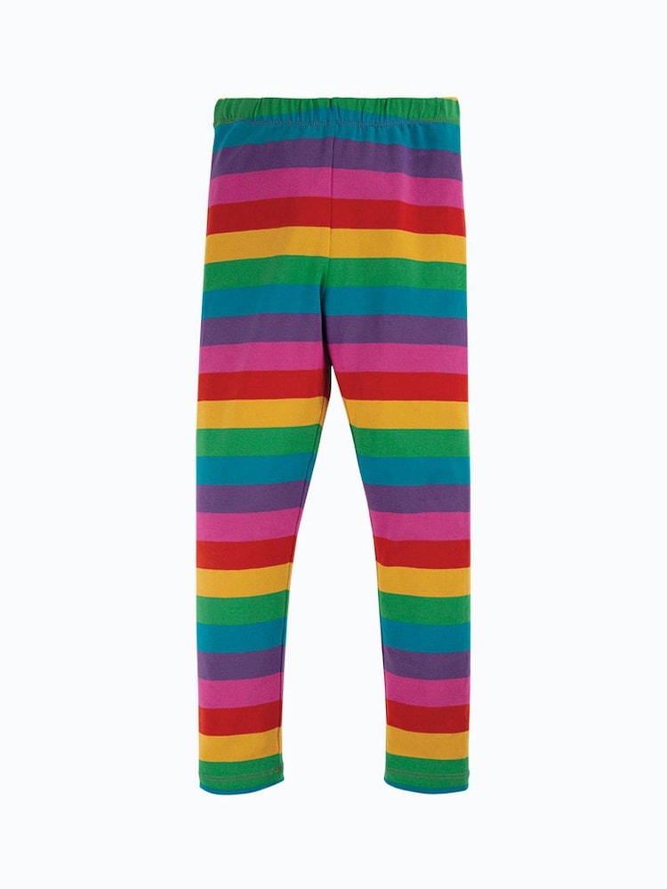 Frugi Pink Organic Cotton Super Stretch Leggings - Image 2 of 3