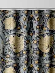 William Morris At Home Indigo Blue Pimpernel Made to Measure 100% Cotton Curtains - Image 8 of 9