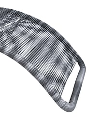 Charles Bentley Grey Zanzibar Garden Sun Lounger - Image 4 of 4