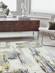 Asiatic Rugs Yellow Orion Rug - Image 1 of 4