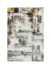 Asiatic Rugs Yellow Orion Rug - Image 2 of 4