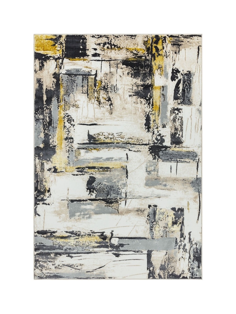 Asiatic Rugs Yellow Orion Rug - Image 2 of 4