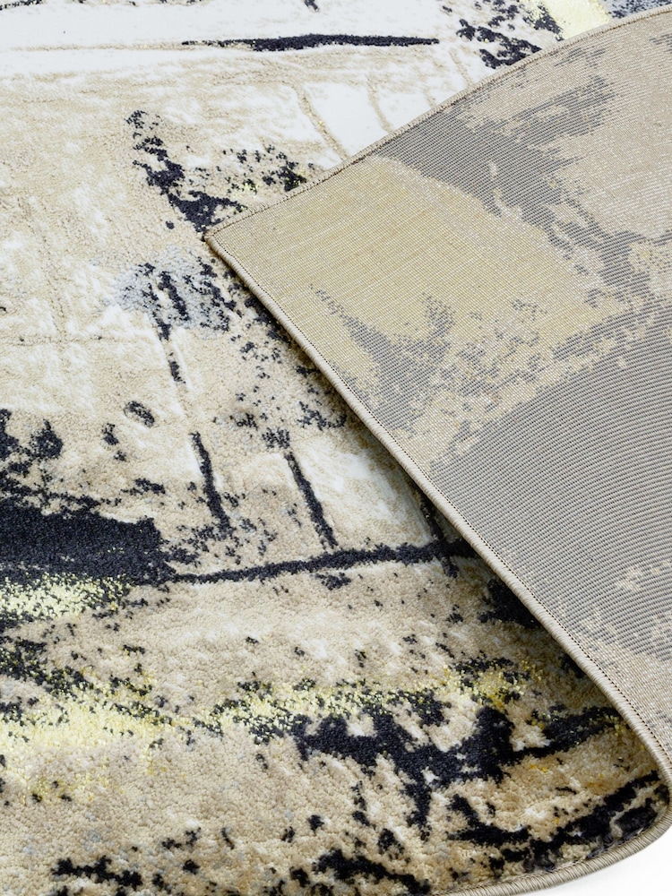 Asiatic Rugs Yellow Orion Rug - Image 4 of 4