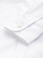 Weiß - Langarm-Schulhemden mit Stretch, 2er-Pack (3–16 J.) - Bild 5 von 5