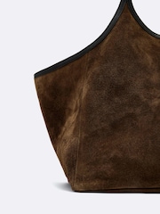 AllSaints Siloh Suede E/W Tote Bags - 4এর মধ্যে 2 ছবি