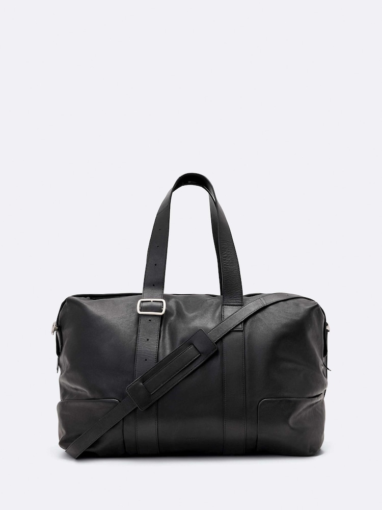 AllSaints Eden Leather Holdall - 4এর মধ্যে 1 ছবি AllSaints Eden Leather Holdall - 4এর মধ্যে 1 ছবি