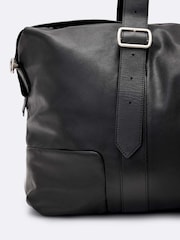 AllSaints Eden Leather Holdall - 4এর মধ্যে 3 ছবি