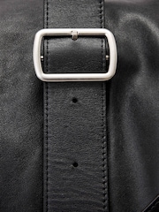 AllSaints Eden Leather Holdall - 4এর মধ্যে 4 ছবি