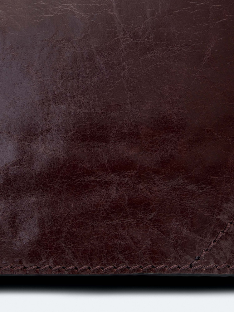 AllSaints Red Lutece Small Cross-Body Bag - Image 2 of 4