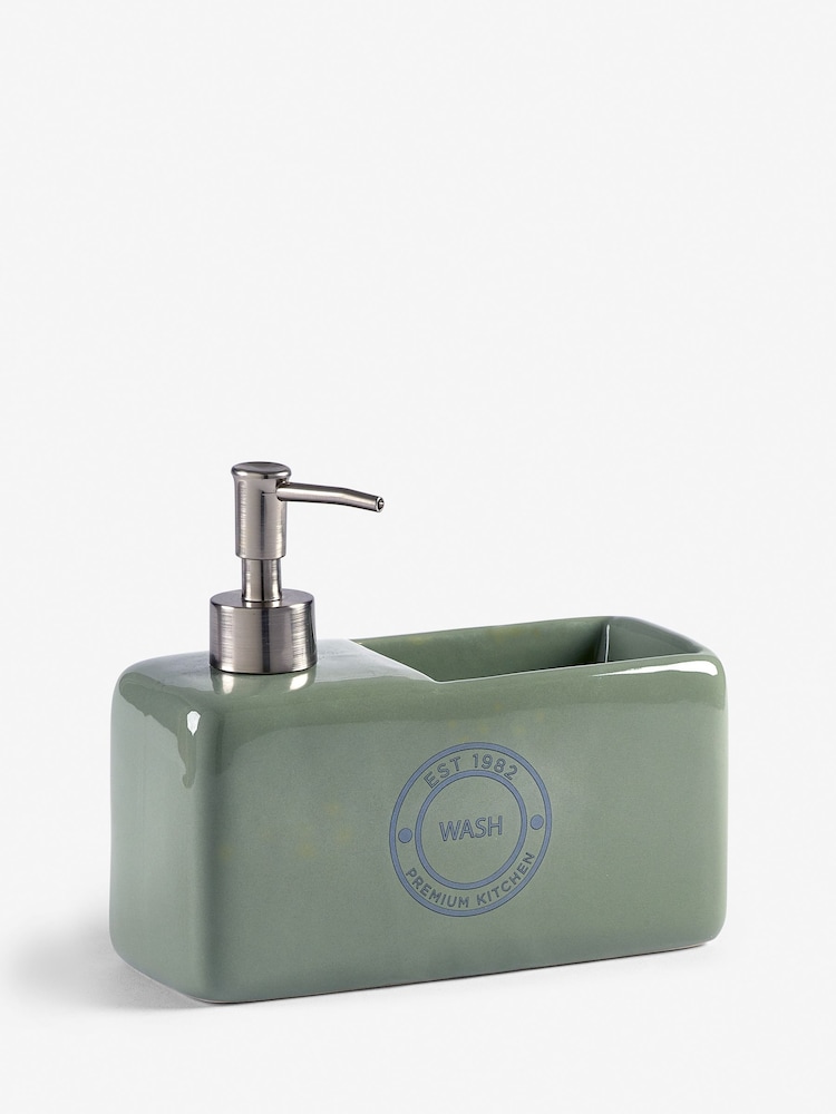 Green Soap Dispenser - Image 2 of 2 Green Soap Dispenser - Image 2 of 2