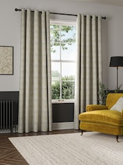 William Morris At Home Flint Grey Larkspur Made to Measure 100% Cotton Curtains - Image 2 of 9
