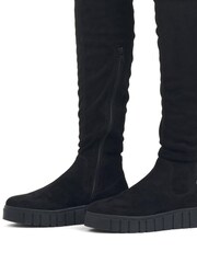 Rieker Womens Evolution Zipper Black Boots - Image 11 of 11