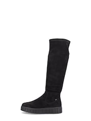 Rieker Womens Evolution Zipper Black Boots - Image 2 of 11