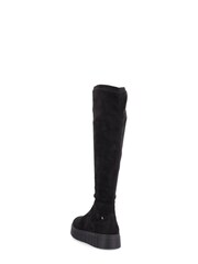Rieker Womens Evolution Zipper Black Boots - Image 5 of 11