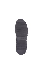 Rieker Womens Evolution Zipper Black Boots - Image 9 of 11
