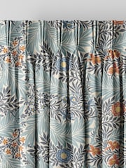 William Morris At Home Blue Larkspur Made to Measure 100% Cotton Curtains - Image 5 of 5