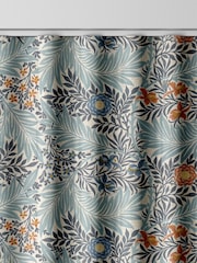 William Morris At Home Blue Larkspur Made to Measure Curtains - Image 8 of 9