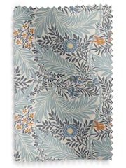 William Morris At Home Blue Larkspur Made to Measure Curtains - Image 9 of 9