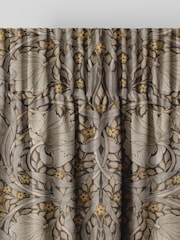 William Morris At Home Flint Grey Pimpernel Made to Measure 100% Cotton Curtains - Image 6 of 8