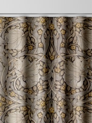 William Morris At Home Flint Grey Pimpernel Made to Measure 100% Cotton Curtains - Image 8 of 8