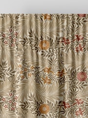 William Morris At Home Natural Larkspur Made to Measure 100% Cotton Curtains - Image 6 of 9