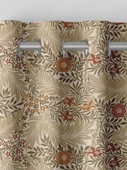 William Morris At Home Natural Larkspur Made to Measure 100% Cotton Curtains - Image 7 of 9