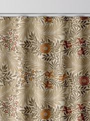 William Morris At Home Natural Larkspur Made to Measure 100% Cotton Curtains - Image 8 of 9