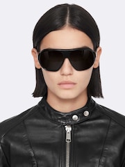 AllSaints Black Comet Jacket - Image 2 of 8