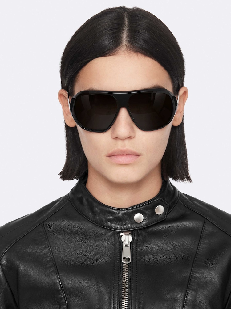 AllSaints Black Comet Jacket - Image 2 of 8