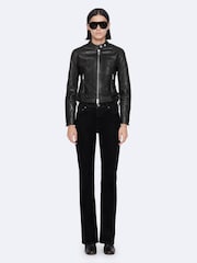 AllSaints Black Comet Jacket - Image 3 of 8