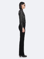 AllSaints Black Comet Jacket - Image 5 of 8