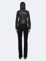 AllSaints Black Comet Jacket - Image 6 of 8