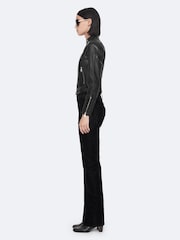 AllSaints Black Comet Jacket - Image 7 of 8