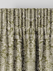 William Morris At Home Artichoke Green Sunflower Made to Measure 100% Cotton Curtains - Image 6 of 9