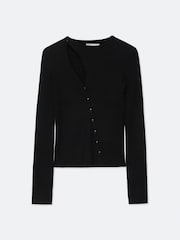 Джемпер на пуговицах Allsaints Cruz - Изображение 8 8