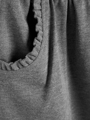 Grey Pull-on Stretch School Skirt (3-16yrs) - Image 8 of 8