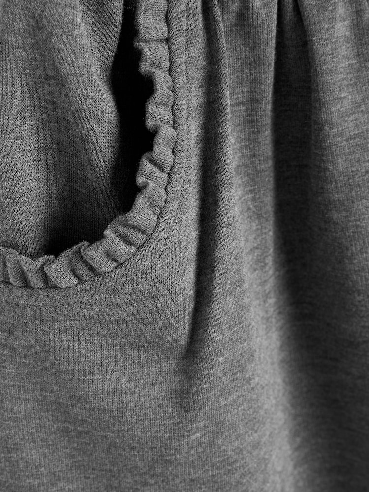 Gris - Falda escolar elástica sin cordones (3-16 años) - Imagen 8 de 8 Gris - Falda escolar elástica sin cordones (3-16 años) - Imagen 8 de 8