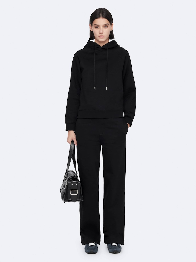 AllSaints Black Lily Sweatshirt Trousers - Image 1 of 8
