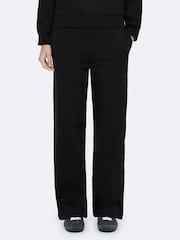 AllSaints Black Lily Sweatshirt Trousers - Image 2 of 8