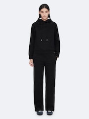AllSaints Black Lily Sweatshirt Trousers - Image 3 of 8