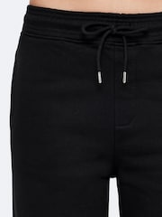 AllSaints Black Lily Sweatshirt Trousers - Image 4 of 8