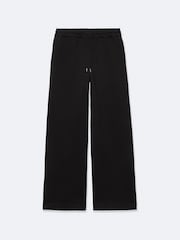AllSaints Black Lily Sweatshirt Trousers - Image 8 of 8