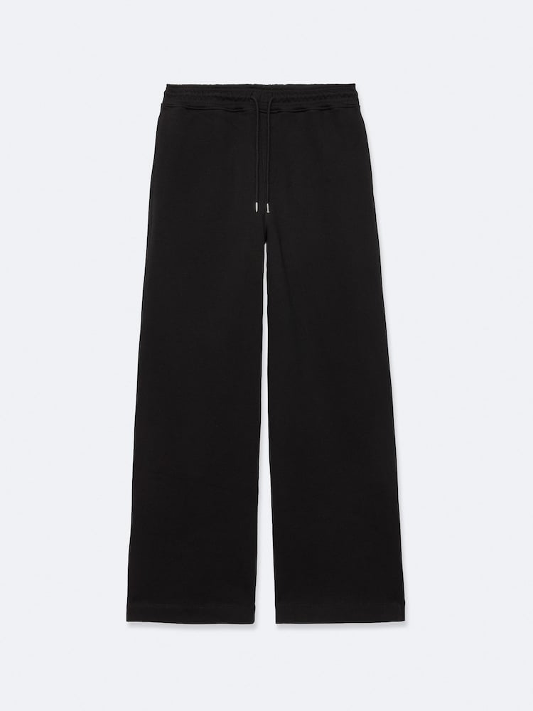 AllSaints Black Lily Sweatshirt Trousers - Image 8 of 8