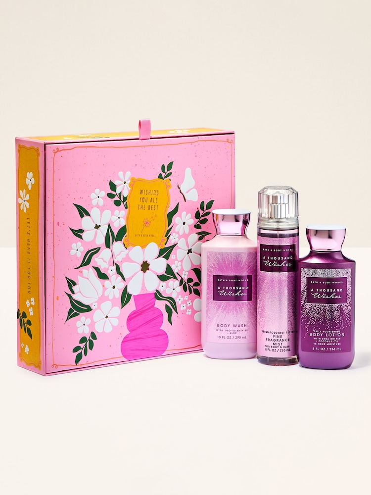 Bath & Body Works A Thousand Wishes Gift Set (Worth £52) - Image 1 of 3